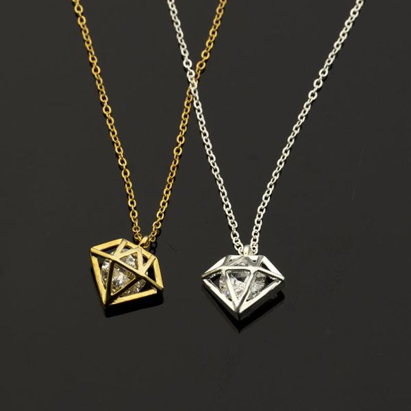 pendant necklaces wholesale 10pcs/lot charm crystal necklace christmas jewelry gifts stainless steel chain geometric cone choker, Silver
pendant necklaces wholesale 10pcs/lot charm crystal necklace christmas jewelry gifts stainless steel chain geometric cone choker, Silver