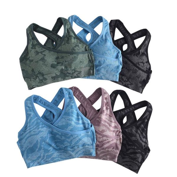 yoga outfit 2021 women's sports bras front cross bra running shockproof underwear female six colors
yoga outfit 2021 women's sports bras front cross bra running shockproof underwear female six colors