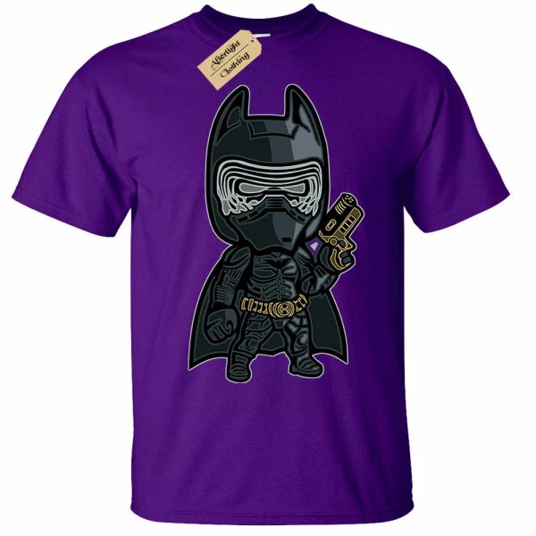 más oscuro caballero camiseta hombre noche, White;black
más oscuro caballero camiseta hombre noche, White;black