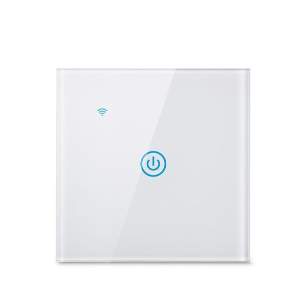 smart home control eu standard tuya 1 way wireless wifi wall light touch switch panel interruptor,need neutral line,
smart home control eu standard tuya 1 way wireless wifi wall light touch switch panel interruptor,need neutral line,