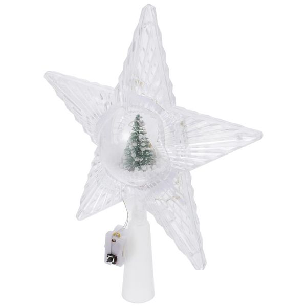 christmas decorations 1pc crystal light tree supply (transparent) 
christmas decorations 1pc crystal light tree supply (transparent)