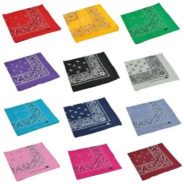 bright colorful cotton bandana headwrap hip hop dance sport scarf paisley floral print motorcycle wristband 54x54cm scarves, Blue;gray
bright colorful cotton bandana headwrap hip hop dance sport scarf paisley floral print motorcycle wristband 54x54cm scarves, Blue;gray