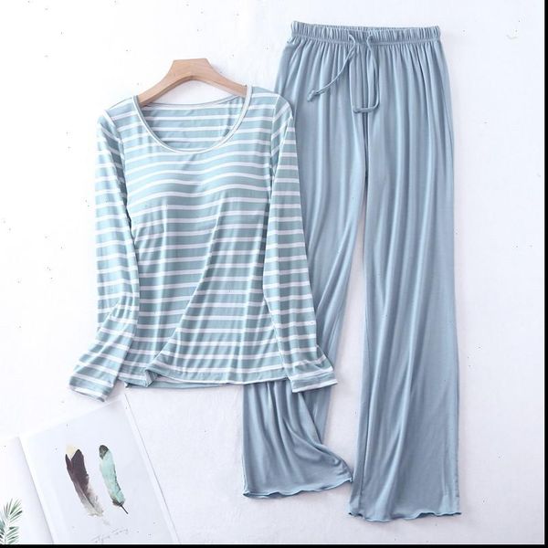casual loose pajamas long sleeve women sleepwear autumn winter pijamas bra pad stripe ladies set pyjama femme, Black;red
casual loose pajamas long sleeve women sleepwear autumn winter pijamas bra pad stripe ladies set pyjama femme, Black;red