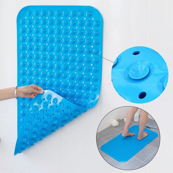 bath mats pvc mat massage bathroom rugs safety anti slip shower bathtub suction cup floor foot pad 40x80cm
bath mats pvc mat massage bathroom rugs safety anti slip shower bathtub suction cup floor foot pad 40x80cm