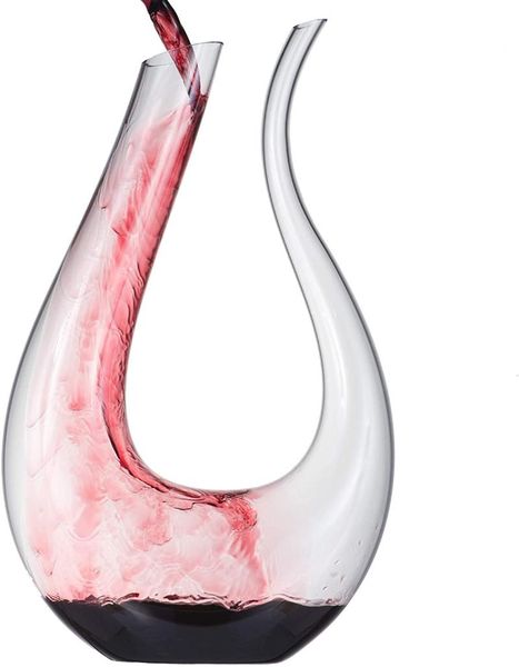 1500ml fashion luxurious crystal glass u-shaped horn wine decanter pourer container glasses
1500ml fashion luxurious crystal glass u-shaped horn wine decanter pourer container glasses
