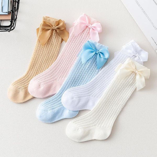socks babies bow summer spring mesh born baby girls kids winter non-slip terry cotton sokken princess knee high long, Pink;yellow
socks babies bow summer spring mesh born baby girls kids winter non-slip terry cotton sokken princess knee high long, Pink;yellow