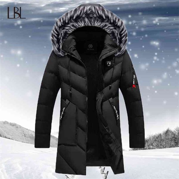 winter jacket men fashion fur hooded male parka jacket mens solid thick jackets cotton coats man fleece parkas windbreaker 210913, Black 
winter jacket men fashion fur hooded male parka jacket mens solid thick jackets cotton coats man fleece parkas windbreaker 210913, Black
