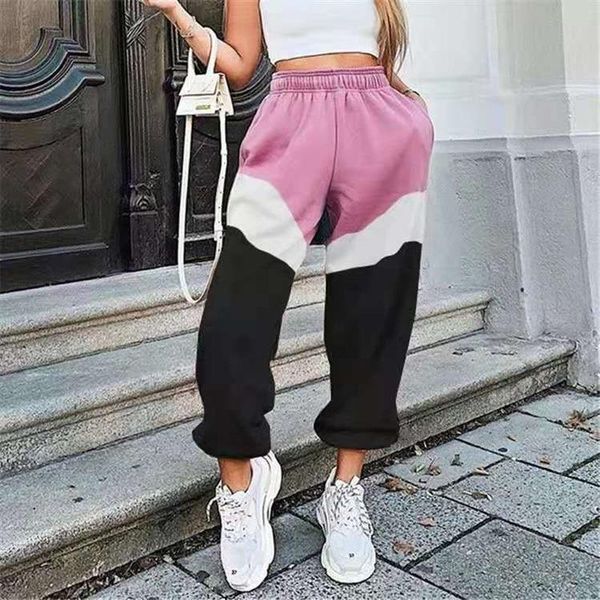 white powder print harem pants trousers patchwork jogger women plus size elegant elastic waist pocket sweatpant japan style 2021 women', Black;white
white powder print harem pants trousers patchwork jogger women plus size elegant elastic waist pocket sweatpant japan style 2021 women', Black;white