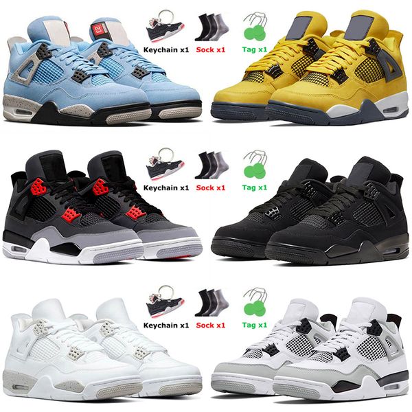2022 university blue jumpman 4 4s mens women basketball shoes zen master white oreo sail metallic purple black cat bred shimmer infrared spo
2022 university blue jumpman 4 4s mens women basketball shoes zen master white oreo sail metallic purple black cat bred shimmer infrared spo