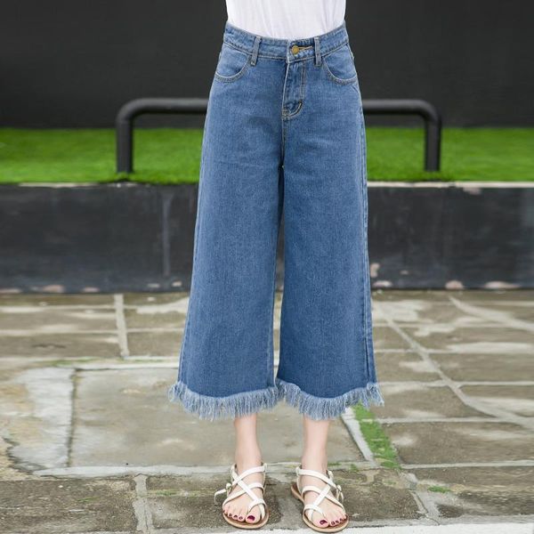 women's pants & capris spring wide leg 2021 fashion loose jeans female casual streetwear high waist elegant denim trousers lw527, Black;white
women's pants & capris spring wide leg 2021 fashion loose jeans female casual streetwear high waist elegant denim trousers lw527, Black;white