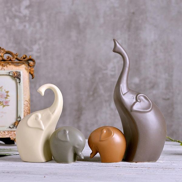 decorative objects & figurines 4pcs porcelain elephant statue home decor crafts room decorations modern ornament ceramic animal wedding
decorative objects & figurines 4pcs porcelain elephant statue home decor crafts room decorations modern ornament ceramic animal wedding