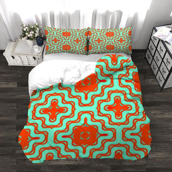 3pcs duvet cover set customizable polyester stylish durable colorful ripple lattice pattern comforter bedding sets au us uk size
3pcs duvet cover set customizable polyester stylish durable colorful ripple lattice pattern comforter bedding sets au us uk size