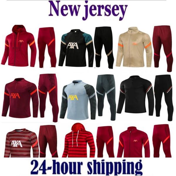 2021 2022 mens soccer tracksuit survetement de football training suit 21 22 men kids maillot full zipper jacket tracksuits sportswear, Black
2021 2022 mens soccer tracksuit survetement de football training suit 21 22 men kids maillot full zipper jacket tracksuits sportswear, Black