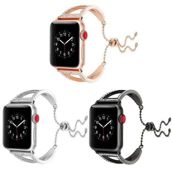 watch bands women bracelet 38mm/42mm adjustable stainless steel strap with pendant series 3 2 1, Black;brown
watch bands women bracelet 38mm/42mm adjustable stainless steel strap with pendant series 3 2 1, Black;brown