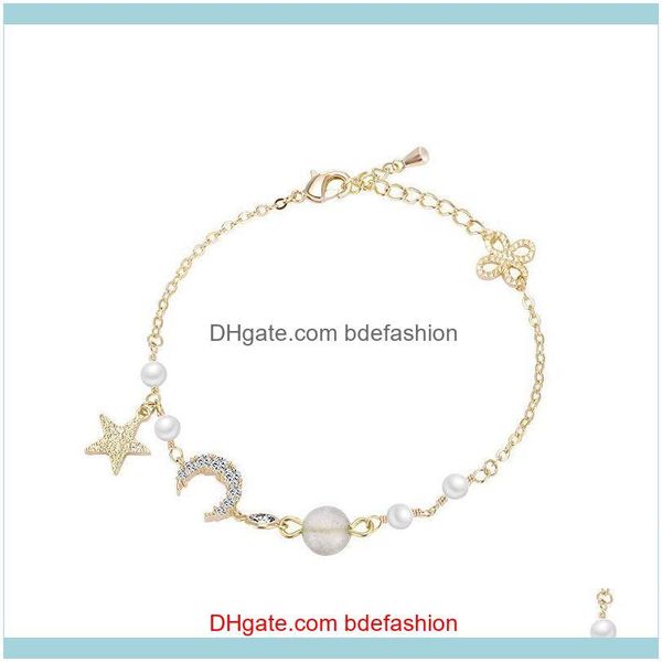 link, bracelets jewelrylink, chain simple pearl bracelet girl flash stone fresh student star zircon hand jewelry gift for women drop deliver, Black
link, bracelets jewelrylink, chain simple pearl bracelet girl flash stone fresh student star zircon hand jewelry gift for women drop deliver, Black