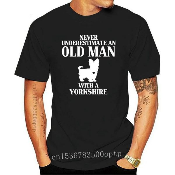 men's t-shirts never underestimate an old man who loves yorkshire terrier dog t shirt men cotton streetwear short sleeve t-shirt, White;black
men's t-shirts never underestimate an old man who loves yorkshire terrier dog t shirt men cotton streetwear short sleeve t-shirt, White;black