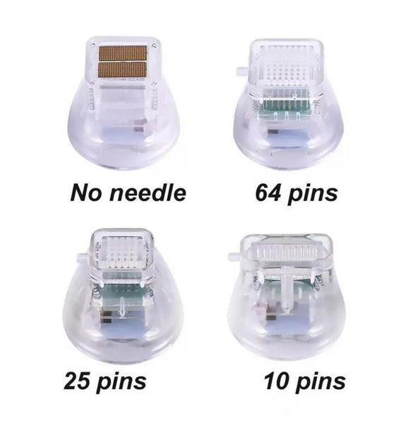 64pins 25pins 10pins nano no-needle tips fractional rf microneedle tips gold needle cartridges for scar removal
64pins 25pins 10pins nano no-needle tips fractional rf microneedle tips gold needle cartridges for scar removal