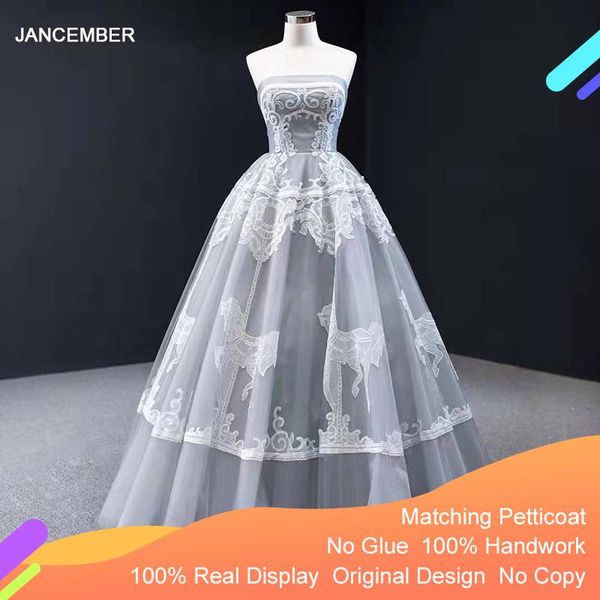 party dresses j66970 jancember gray evening dress 2021 strapless sleeveless appliques tiered abiti da cerimonia vestidos de noite, White;black
party dresses j66970 jancember gray evening dress 2021 strapless sleeveless appliques tiered abiti da cerimonia vestidos de noite, White;black