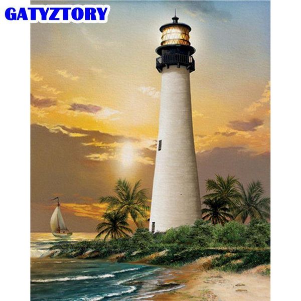 paintings gatyztory 60x75cm frameless paint by numbers home wall decoration ship and lighthouse landscape po number diy gift
paintings gatyztory 60x75cm frameless paint by numbers home wall decoration ship and lighthouse landscape po number diy gift