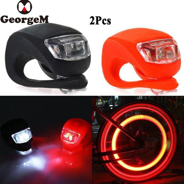 bike lights 2pcs cycling bicycle silicone front/rear flash light led warning lamp for bikes bicycles cycle
bike lights 2pcs cycling bicycle silicone front/rear flash light led warning lamp for bikes bicycles cycle