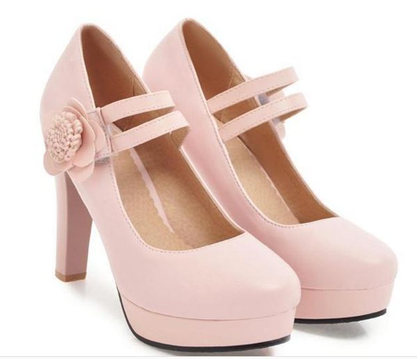dress shoes 2021 women's in spring and autumn with style high heel coarse round head waterproof table@02, Black
dress shoes 2021 women's in spring and autumn with style high heel coarse round head waterproof table@02, Black