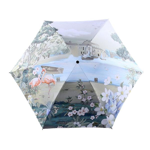 umbrellas 2021 oil painting uv umbrella for women portable 200g rain sun female original sunshade
umbrellas 2021 oil painting uv umbrella for women portable 200g rain sun female original sunshade