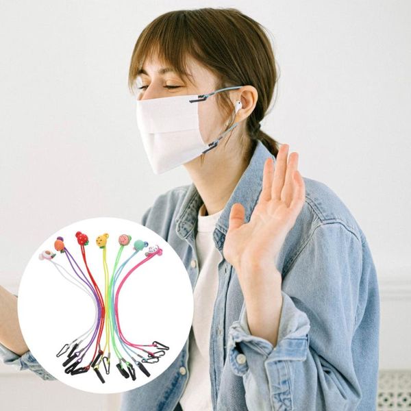 hooks & rails 7pcs mask holder adjustable length face lanyard convenient safety hanger
hooks & rails 7pcs mask holder adjustable length face lanyard convenient safety hanger