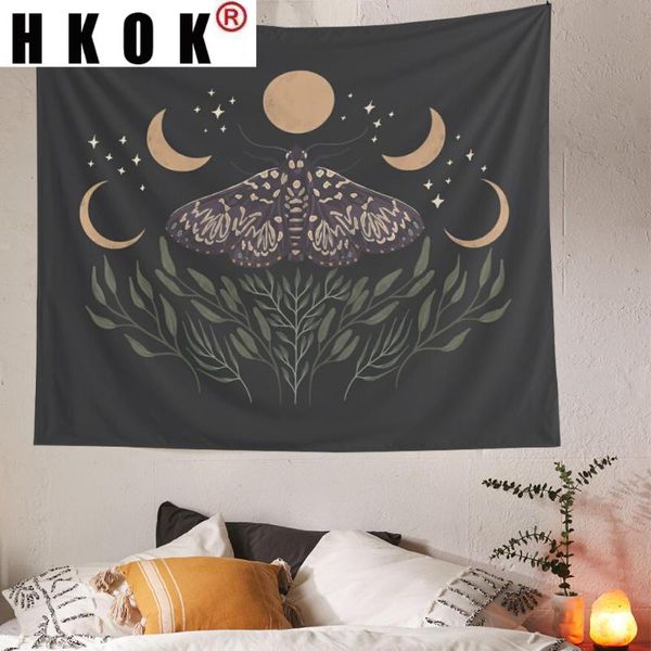 tapestries hkok moon phase butterfly tapestry wall hanging covering rugs background cloth beach mat blanket art bedroom living home decor
tapestries hkok moon phase butterfly tapestry wall hanging covering rugs background cloth beach mat blanket art bedroom living home decor