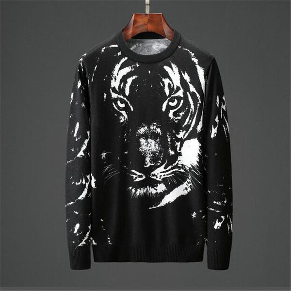 men's sweaters male clothing long sleeve sweater knitted pullovers winter thick o-neck fashion men streetwear casual slim fit, White;black
men's sweaters male clothing long sleeve sweater knitted pullovers winter thick o-neck fashion men streetwear casual slim fit, White;black