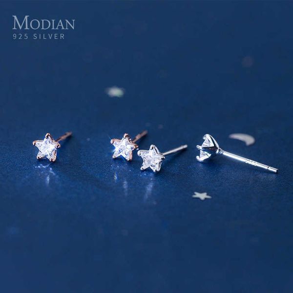 clear stars shape cubic zirconia stud earrings for girls fashion ear studs jewelry 925 sterling silver bijoux brincos 210707, Golden;silver
clear stars shape cubic zirconia stud earrings for girls fashion ear studs jewelry 925 sterling silver bijoux brincos 210707, Golden;silver