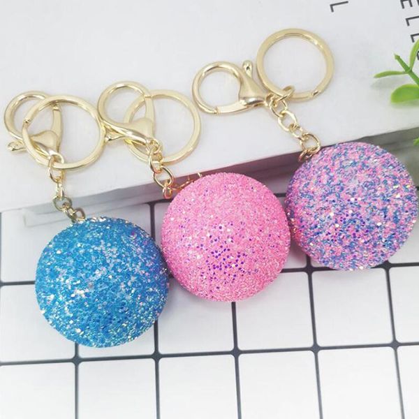 sequin round ball keychain bag charms pendant car key ring holder jewelry gift, Slivery;golden
sequin round ball keychain bag charms pendant car key ring holder jewelry gift, Slivery;golden