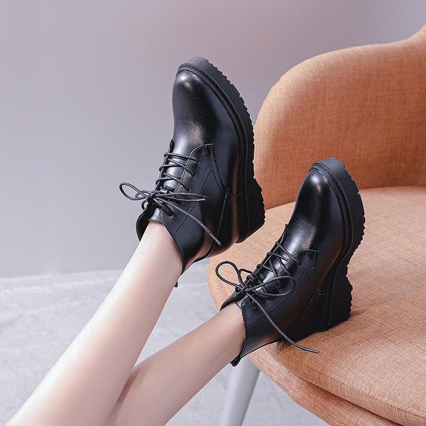 boots large size womens casual platform shoes inside heighten cowboy boot spring autumn ankle botas chaussure pour femme botines, Black
boots large size womens casual platform shoes inside heighten cowboy boot spring autumn ankle botas chaussure pour femme botines, Black