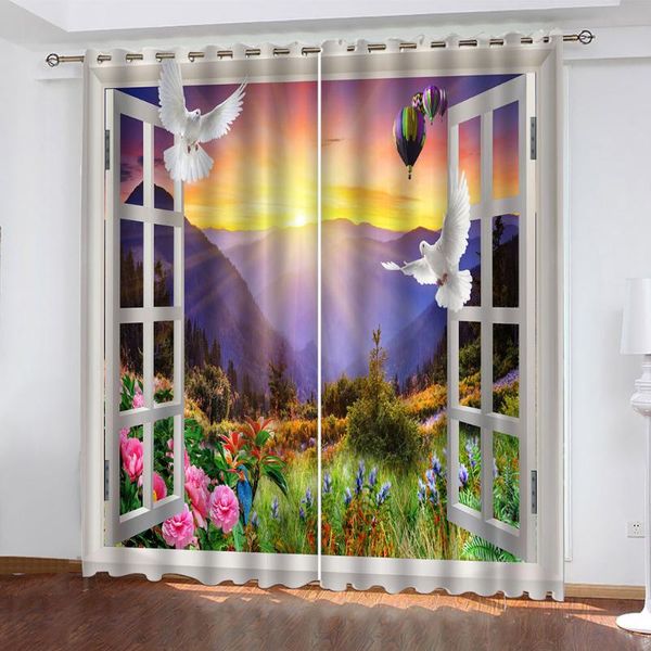 luxury blackout 3d window curtains for living room bedroom purple landscape curtain & drapes
luxury blackout 3d window curtains for living room bedroom purple landscape curtain & drapes