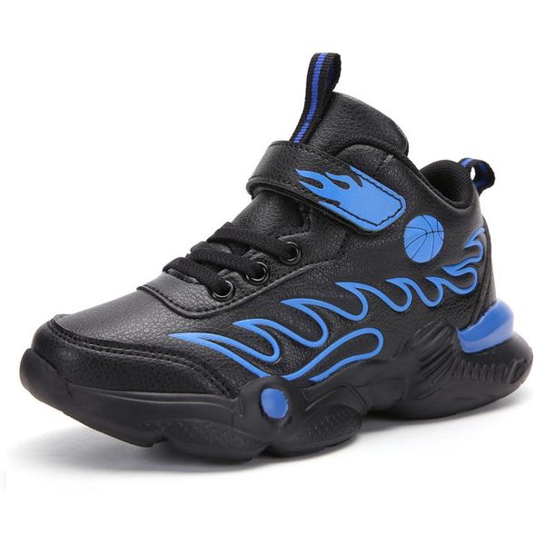 athletic & outdoor kids sneakers children shoes for boys girls leather striped running footwear trainers fashion sapato infantil, Black
athletic & outdoor kids sneakers children shoes for boys girls leather striped running footwear trainers fashion sapato infantil, Black