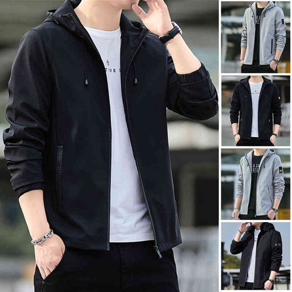2021 new et casual hsome korean fashion br autumn and winter plush coat tooling men's cloth, Black
2021 new et casual hsome korean fashion br autumn and winter plush coat tooling men's cloth, Black