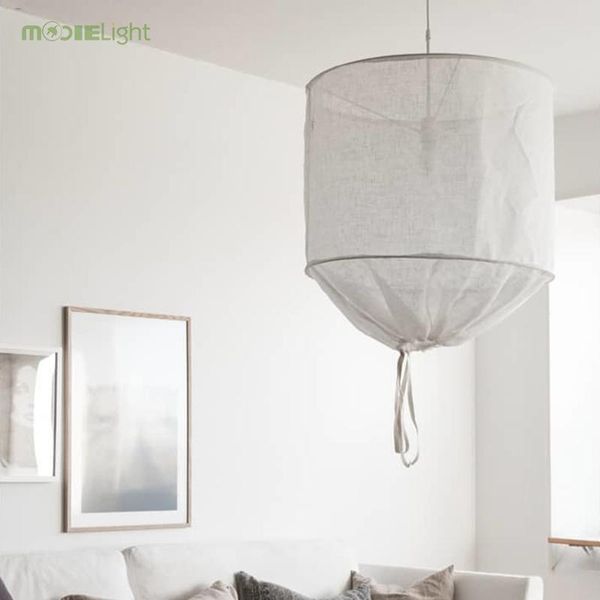 nordic koushi design white linen / cotton diy fabric lampshade led pendant lamp hanging lamps for foyer finning room el
nordic koushi design white linen / cotton diy fabric lampshade led pendant lamp hanging lamps for foyer finning room el