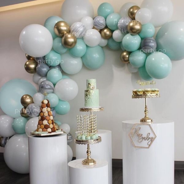 party decoration 104pcs marble agate balloons garland kit macaron tiffany blue white balloon arch for birthday wedding baby shower decor
party decoration 104pcs marble agate balloons garland kit macaron tiffany blue white balloon arch for birthday wedding baby shower decor