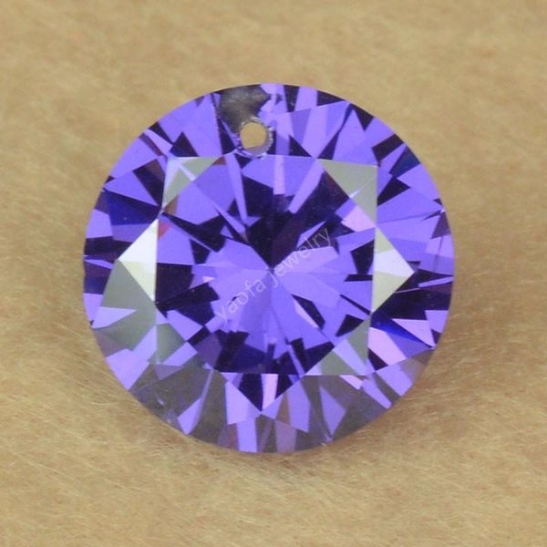 other single hole zircon synthetic gems 3~20mm purple blue round shape cut loose cubic zirconia with drill holes cz stone for jewelry
other single hole zircon synthetic gems 3~20mm purple blue round shape cut loose cubic zirconia with drill holes cz stone for jewelry
