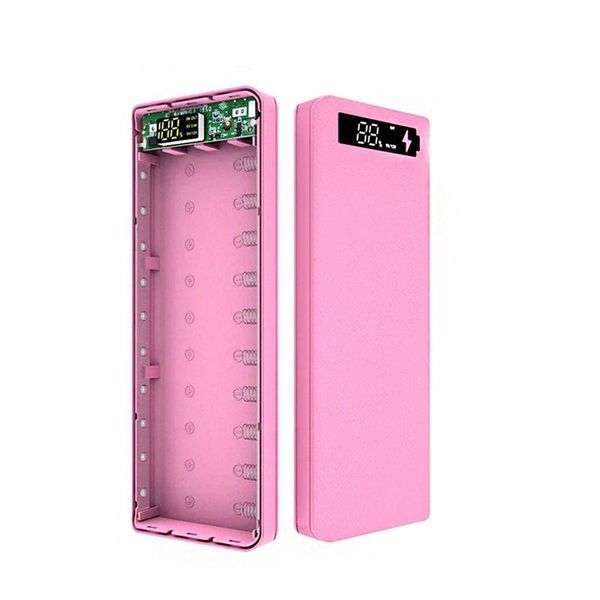 quick charge version 10*18650 powered bank case dual usb phone qc 3.0 pd diy 18650 battery holder charging box led modules
quick charge version 10*18650 powered bank case dual usb phone qc 3.0 pd diy 18650 battery holder charging box led modules