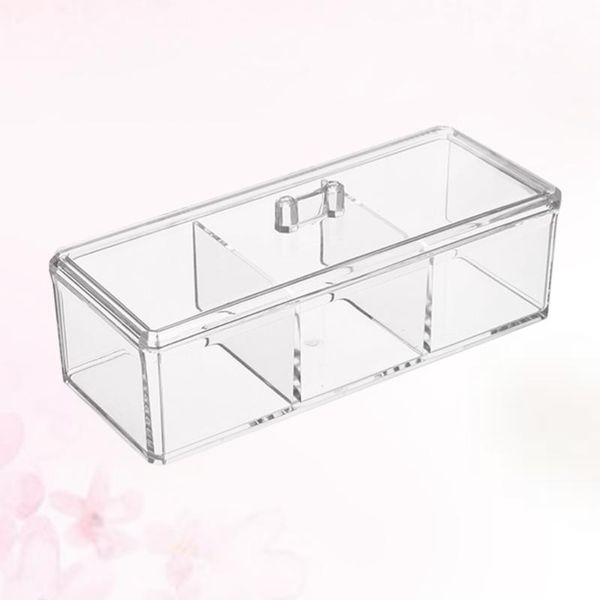 storage boxes & bins acrylic jewelry box rectangle simple transparent cosmetics with a cover
storage boxes & bins acrylic jewelry box rectangle simple transparent cosmetics with a cover