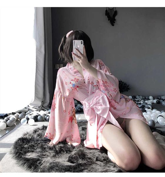 women's sleepwear pink cute japanese printed kimono bathrobe cosplay uniform for women soft silk belt 3pcs set robe av costumes pajamas, Black;red
women's sleepwear pink cute japanese printed kimono bathrobe cosplay uniform for women soft silk belt 3pcs set robe av costumes pajamas, Black;red