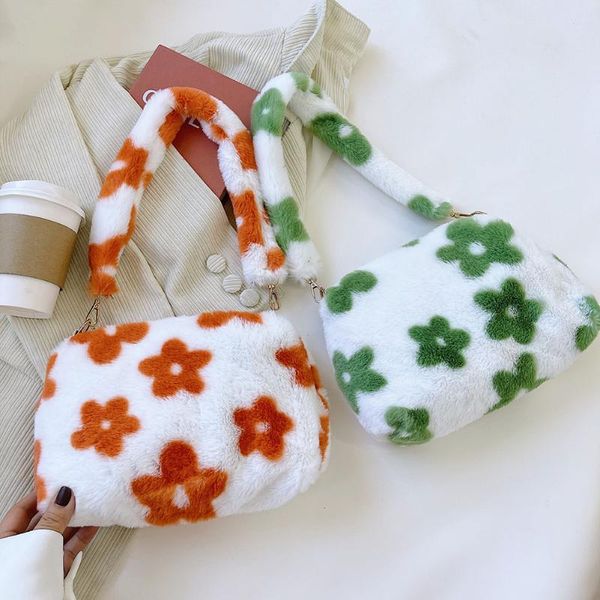 evening bags fashion women flowers print shoulder bag autumn winter plush shopping casual ladies small quality handbags
evening bags fashion women flowers print shoulder bag autumn winter plush shopping casual ladies small quality handbags