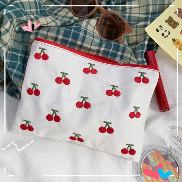 pc girl cosmetic bag cherry makeup for women cute waterproof zipper beauty case travel toiletry bags storage tools
pc girl cosmetic bag cherry makeup for women cute waterproof zipper beauty case travel toiletry bags storage tools