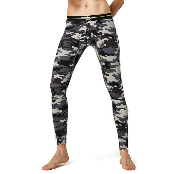 men's sleepwear mens long john pants sleep bottoms leggings camouflage printed breathable fitness trousers lounge wear pajama 2xl, Black;brown
men's sleepwear mens long john pants sleep bottoms leggings camouflage printed breathable fitness trousers lounge wear pajama 2xl, Black;brown