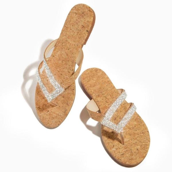 slippers sandals for women rhinestones bohemian flat flip flops casual summer beach outdoor womens, Black
slippers sandals for women rhinestones bohemian flat flip flops casual summer beach outdoor womens, Black