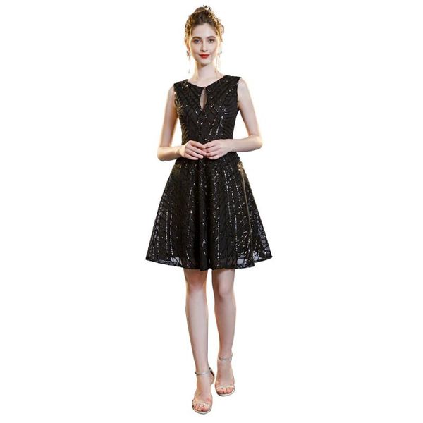 casual dresses black dress sleeveless market queen banquet annual meeting full lady of quality self-cultivation stripe paillette, Black;gray
casual dresses black dress sleeveless market queen banquet annual meeting full lady of quality self-cultivation stripe paillette, Black;gray
