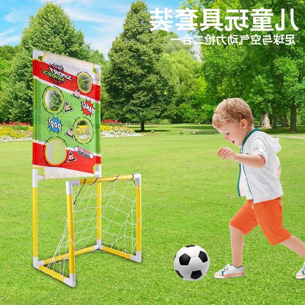 children's football door aerodynamic gun two in one set outdoor sports soft bullet parent-child interactive toy
children's football door aerodynamic gun two in one set outdoor sports soft bullet parent-child interactive toy