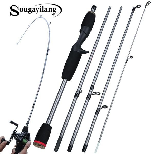 sougayilang 1.7m fishing rod 5 section portable spinning and casting pole saltwater freshwater tackle boat rods
sougayilang 1.7m fishing rod 5 section portable spinning and casting pole saltwater freshwater tackle boat rods