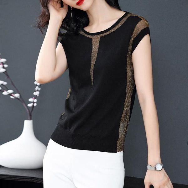 women's sweaters big size womens sleeveless elegant female thin knitted o neck crochet spliced crop 3xl feminina, White;black
women's sweaters big size womens sleeveless elegant female thin knitted o neck crochet spliced crop 3xl feminina, White;black