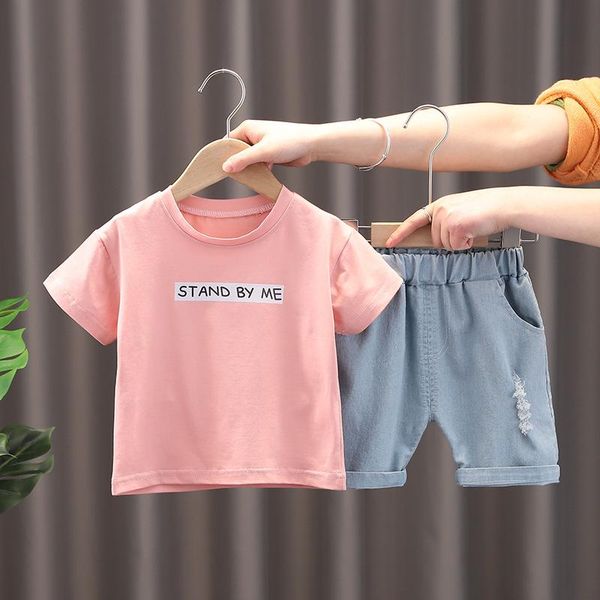 clothing sets boys clothes cotton t-shirt + pants suit 2021 summer child casual letter printed kids set children outfits, White
clothing sets boys clothes cotton t-shirt + pants suit 2021 summer child casual letter printed kids set children outfits, White